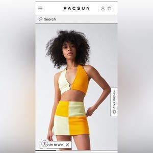 PacCares Float On Seamed Skirt